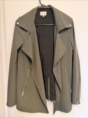 Wilfred Grey/Greenish Blazer/Jacket